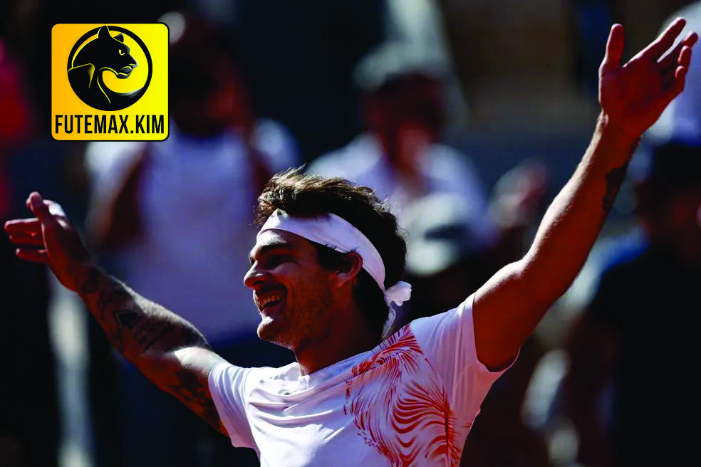 Thiago Wild faz uma estreia histórica em Roland Garros ao vencer Medvedev